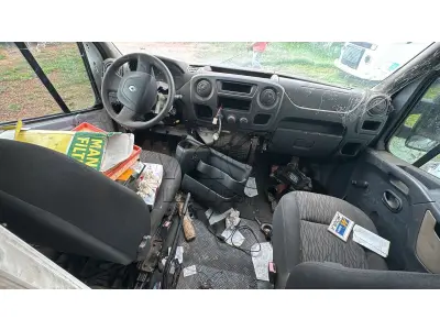 LOTE 017 - RENAULT/MASTER ALLT AMB2 2018/2019
