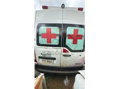 LOTE 017 - RENAULT/MASTER ALLT AMB2 2018/2019