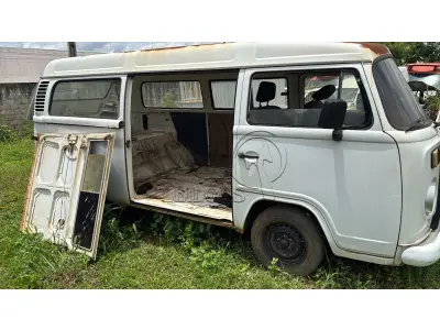 LOTE 003 - VOLKSWAGEN/KOMBI 2007/2008