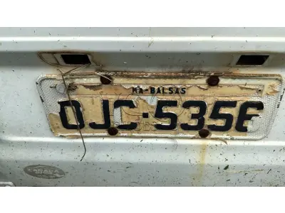 LOTE 009 - FIAT/DUCATO GREENCAR MO3 2013