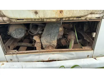 LOTE 002 - VOLKSWAGEN/KOMBI 2007/2008