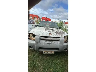 LOTE 018 - NISSAN/FRONTIER 4X4 XE 2006