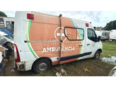 LOTE 017 - RENAULT/MASTER ALLT AMB2 2018/2019