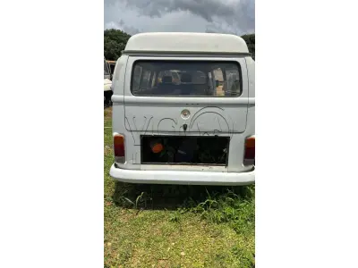 LOTE 003 - VOLKSWAGEN/KOMBI 2007/2008
