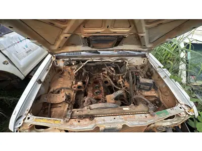 LOTE 018 - NISSAN/FRONTIER 4X4 XE 2006