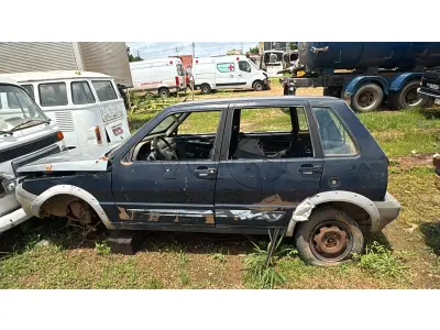LOTE 001 - FIAT/UNO MILLE WAY ECONOMY 2007/2008