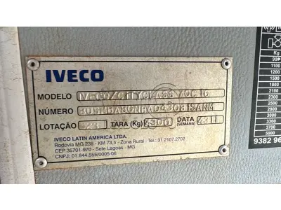 LOTE 007 - IVECO/CITY CLASS 70C16 2011/2012