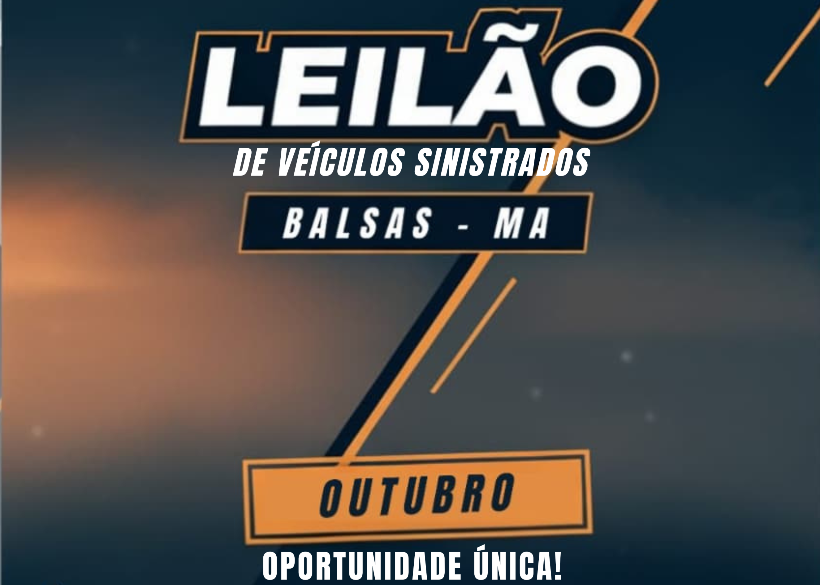 LEILÃO DE VEÍCULOS - BALSAS